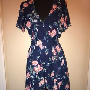 Floral romper